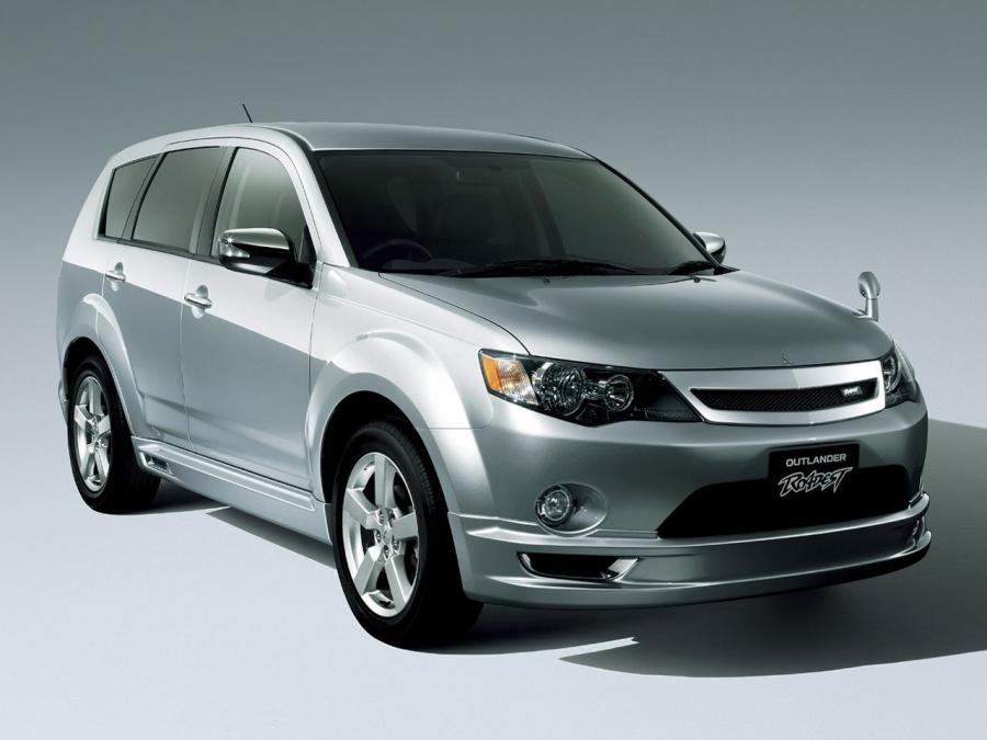 Mitsubishi Outlander Roadest 2008 года  (фото 5 из 5)